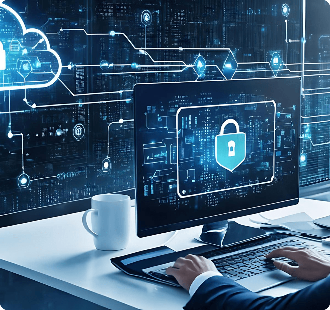 Cybersecurity & Cloud Security for Government & Enterprise