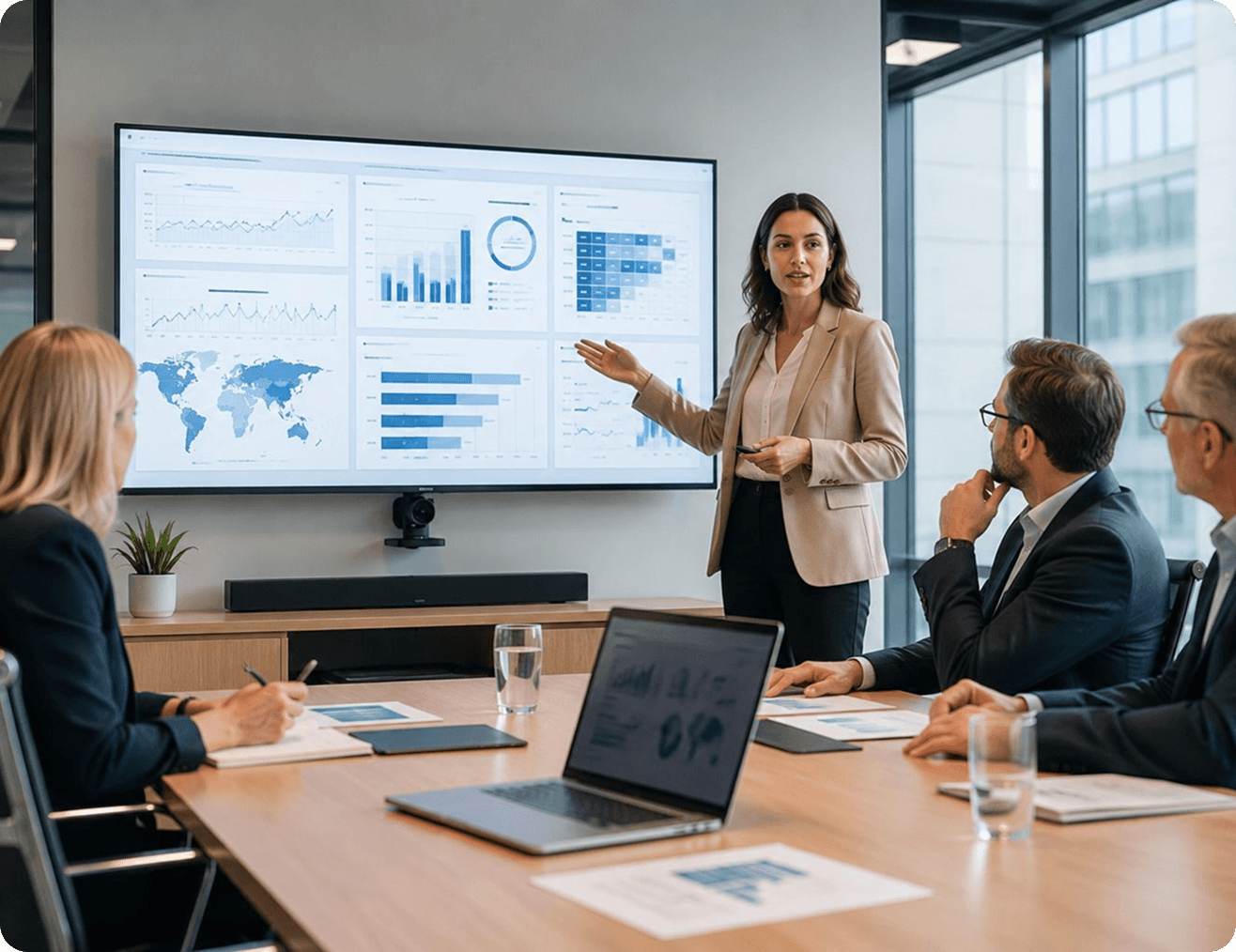 Transform Data into Business Intelligence