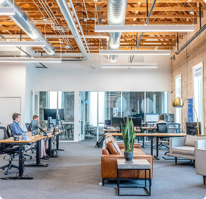 AIIDA office workspace